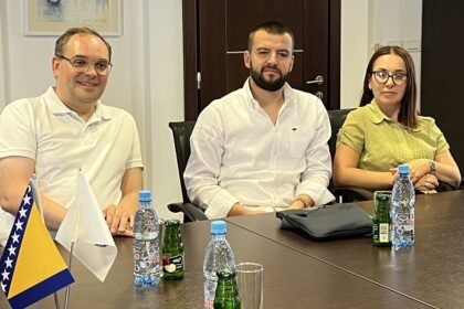 Gradonačelnik njemačkog Calwa u posjeti Bihaću