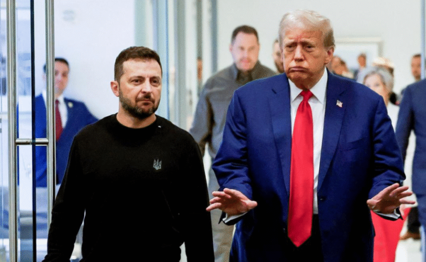NOVI DETALJI PRED SUSRET VIJEKA NA ALJASCI: Otkriveno šta je Trump poručio Zelenskom i Evropi