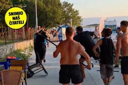 Sjekira, grablje, lopata i pijani Poljaci: Policija se oglasila o makljaži  kod N. Vinodolskog…