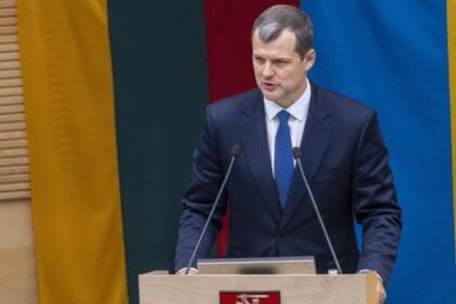 Premijer Litvanija Paluchas dao je ostavku, rastvorenu vladu
