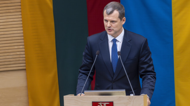Premijer Litvanija Paluchas dao je ostavku, rastvorenu vladu