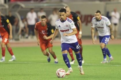 VIDEO Hajduk -0: Dva penala, dva gola! Benrahou i Šego srušili desetkovanu Goricu
