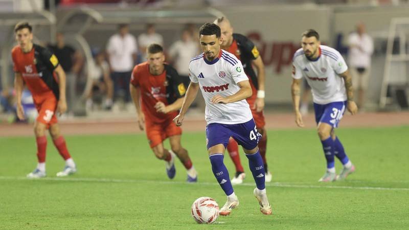 VIDEO Hajduk -0: Dva penala, dva gola! Benrahou i Šego srušili desetkovanu Goricu