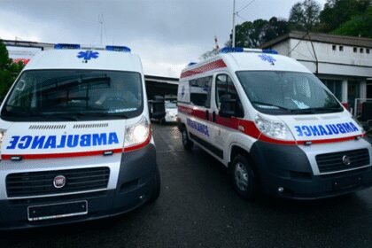 Sudar dva vozila na irskom putu – Vozači prevoženi u Klinički centar Vojvodine