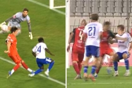 VIDEO Gorica je držala egal na Poljudu, a onda je Bel sudio dva penala. Pogledajte golove…