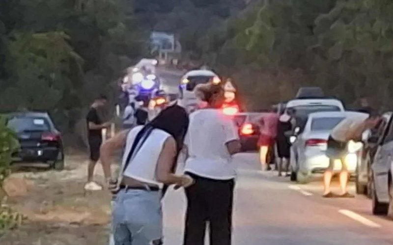 Težak sudar kod Stoca, vatrogasci izvlačili osobu iz smrskanog automobila