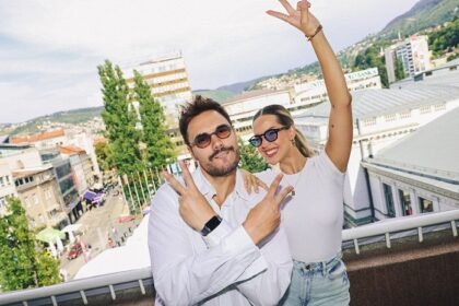 Amina Efendić i Nikola Gajić spremili dvije dame za večernji izlazak