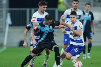 Osijek i Rijeka odigrali su remi na Opus Areni. Ocijenite igrače