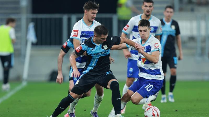 Osijek i Rijeka odigrali su remi na Opus Areni. Ocijenite igrače
