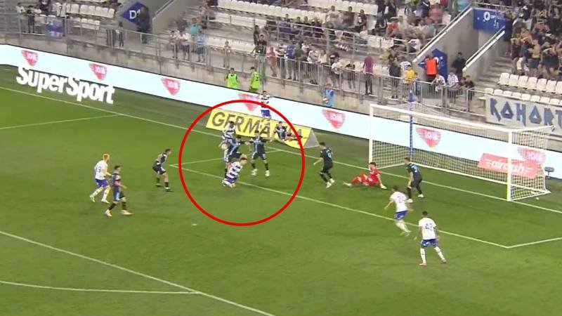 VIDEO Osijek zapucao šansu pa tražio penal, sudac ostao nijem. Pogledajte i procijenite sami…
