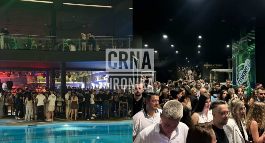 Neko dojavio bombu na koncertu Bube Corellija i Jale Brata u sarajevskoj Aqua-i