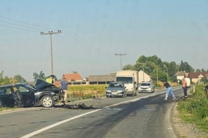 Sudar na putu Šabac-Loznica – jedna osoba ubijena, pet povrijeđenih