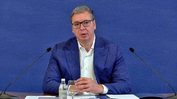 Predsjednik Vučić nakon sjednice Vijeća za nacionalnu sigurnost: Zaključak je usvojio oštro presudu Dodika
