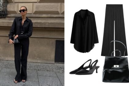 Crno leti? Apsolutno da! Evo kako da nosite all black outfite i tokom najtoplijih dana