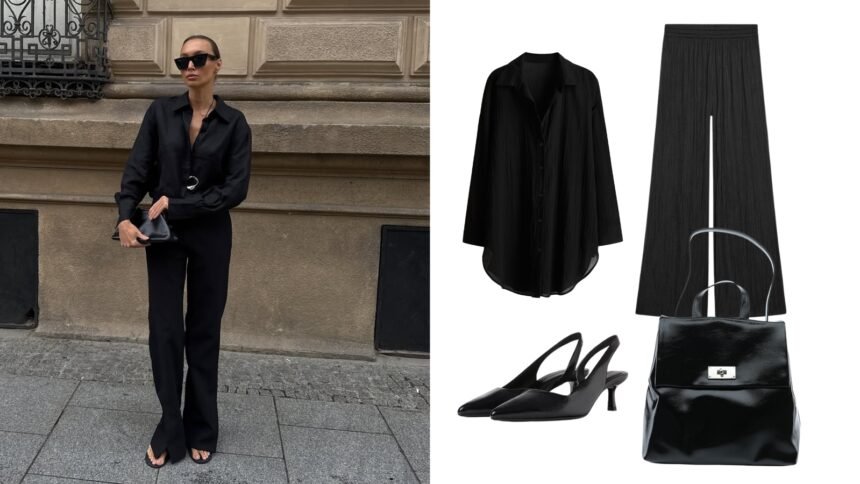 Crno leti? Apsolutno da! Evo kako da nosite all black outfite i tokom najtoplijih dana