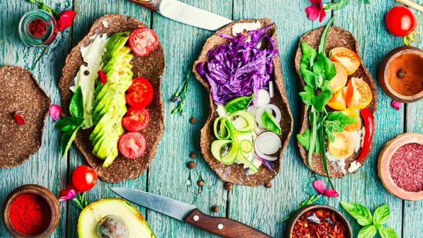 Zdrava alternativa bez brašna: Lane -flax tortilje