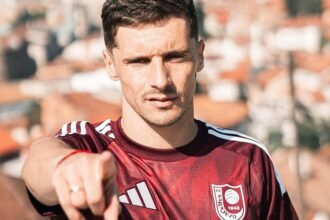 FK Sarajevo predstavio pojačanje – Gojko Cimirot stigao na Koševo