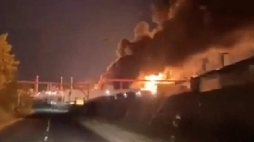 U ukrajinskom napadu dronom na Saratov oštećen industrijski objekt