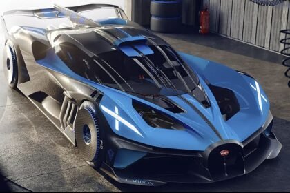 Lanzante priprema Bugatti Bolide legalan za cestu