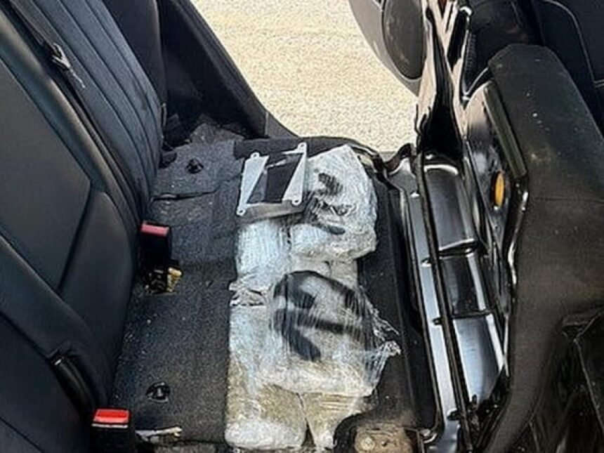 CRNOGORAC ‘PAO’ NA BH. GRANICI: Pokušao prenijeti više od 12 kilograma marihuane