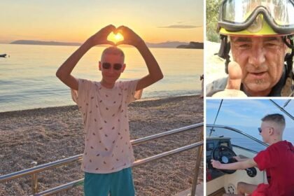 Hrabri Damir (17) dva puta je pobijedio leukemiju: Vatrogasac Josip počastio me ljetovanjem!