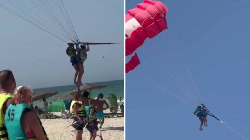 Incident u popularnom ljetovalištu! Nakon polijetanja, osjetila je nešto što nije očekivala: “Bio je jako blizu”