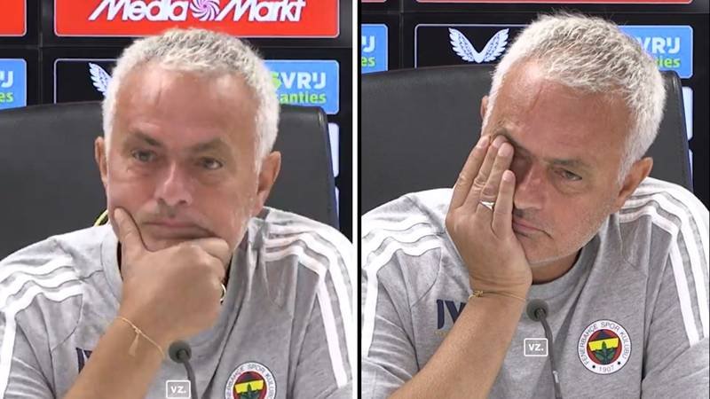 VIDEO Jose Mourinho se slomio pred kamerama nakon smrti portugalske legende…
