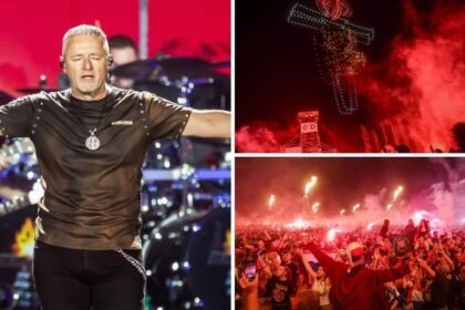 Završio je veliki koncert Marka Perkovića Thompsona u Sinju