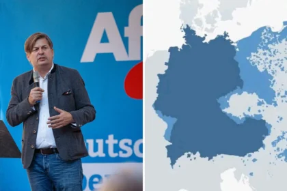 Karta srednje Europe člana AfD-a izazvala val kritika