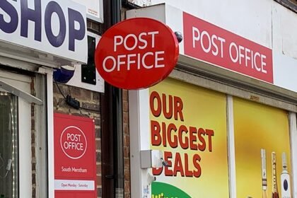 Subpostmasters Troškovi ramena u Fujitsuu Pošte IT Ispadanje