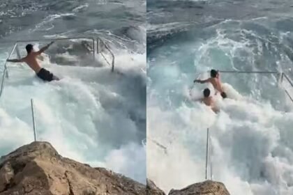 Zastrašujuća snimka iz Cavtata: Asmir, Antonio i Luko spasili živote mladim turistima