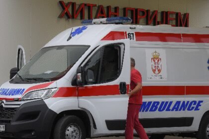Hitna pomoć: Tri osobe su povrijeđene u nesreći na putu Smedereva