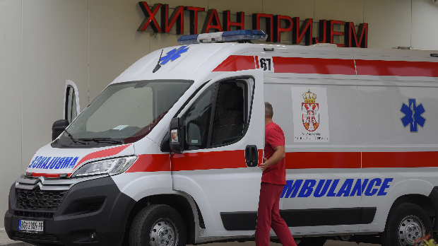 Hitna pomoć: Tri osobe su povrijeđene u nesreći na putu Smedereva