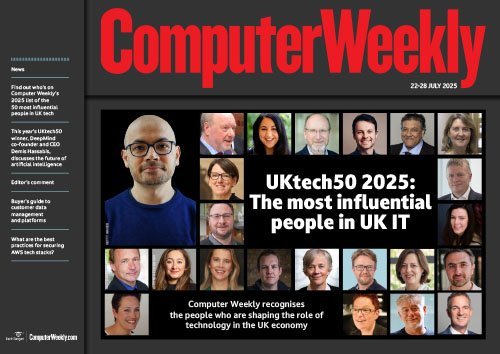 UKTECH50 2025: Najuticajniji ljudi u Velikoj Britaniji