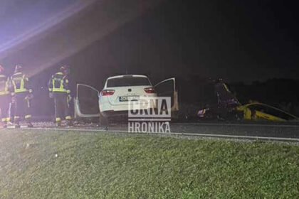 Težak sudar: Tri vozila učestvovala u nesreći na Ilidži