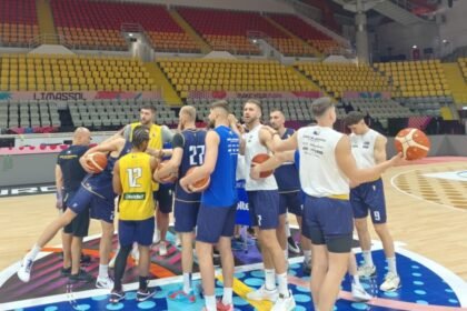 Zmajevi obavili trening u Limassolu, domaćini reagovali brzo oko hotela