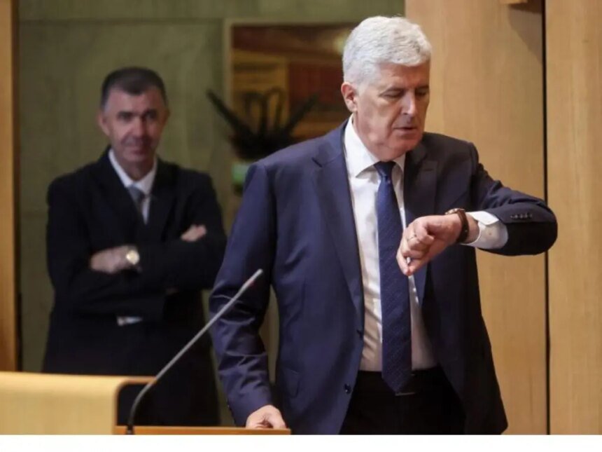 GLASALI STE, GLEDAJTE: Svi bi u BiH voljeli biti majorizirani kao Čović i HDZ