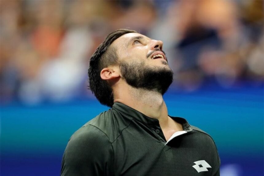 NAKON TRI SATA I 17 MINUTA IGRE: Damir Džumhur završio nastup na US Openu, izbacio ga je Kanađanin…