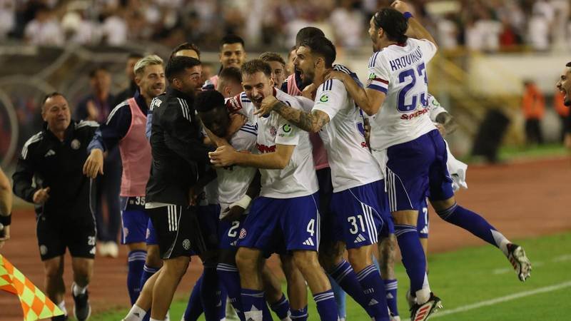 Hajduk u ludnici srušio Istru! Ocijenite nastupe hajdukovaca