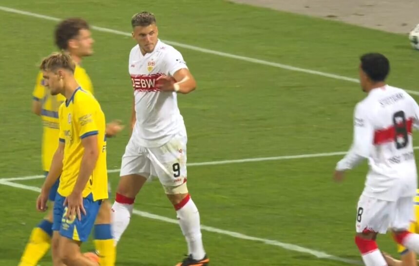 Kup Njemačke: Demirović zabio tri gola i odveo Stuttgart u narednu rundu