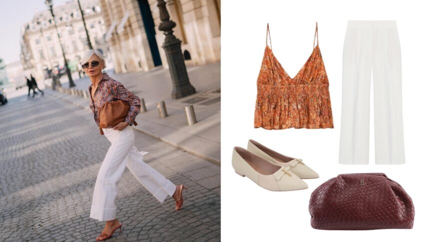 Godine ne znače monotoni stil: evo kako nositi boje u 50-ih