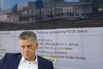 PRODAJA GRADONAČELNIČKE PARCELE LIDLU U ZENICI: Fuad Kasumović samo jedno zna, a to je oko para…