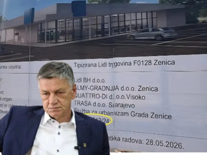 PRODAJA GRADONAČELNIČKE PARCELE LIDLU U ZENICI: Fuad Kasumović samo jedno zna, a to je oko para…