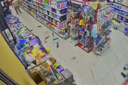 ZASTRAŠUJUĆE SNIMKE S LICA MJESTA: Razoran potres pogodio Rusiju, građani istrčali na ulice, šokantne snimke nadzornih kamera…