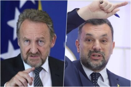 NEKAD PRIJATELJI, DANAS STRANCI: Društvene mreže gore nakon okršaja Bakira Izetbegovića i Elmedina Konakovića…