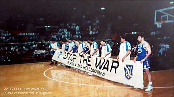 BiH je 10 puta igrala na Eurobasketu, najbolji rezultat smo imali 1993. godine