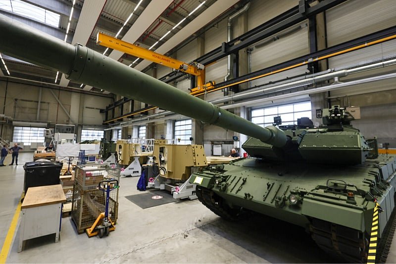 Njemačka izvezla više oružja nego ikad prije: Najviše u Ukrajinu, ali gdje je nestao Izrael?