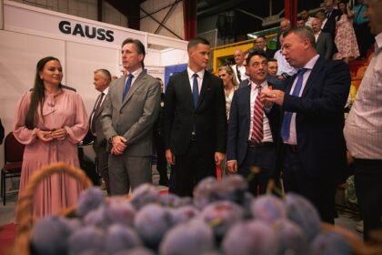 Otvoren 52. Sajam šljive u Gradačcu