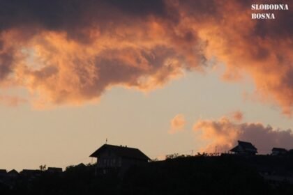LJETO SE PREDOMISLILO: Evo kakvo nas vrijeme očekuje u narednih nekoliko dana…