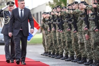 Milanovićeva naredba: Vojsci je zabranio suradnju s Izraelcima!